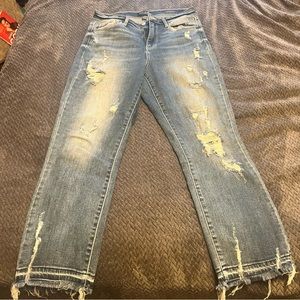 Judy Blue Straight Fit Jeans